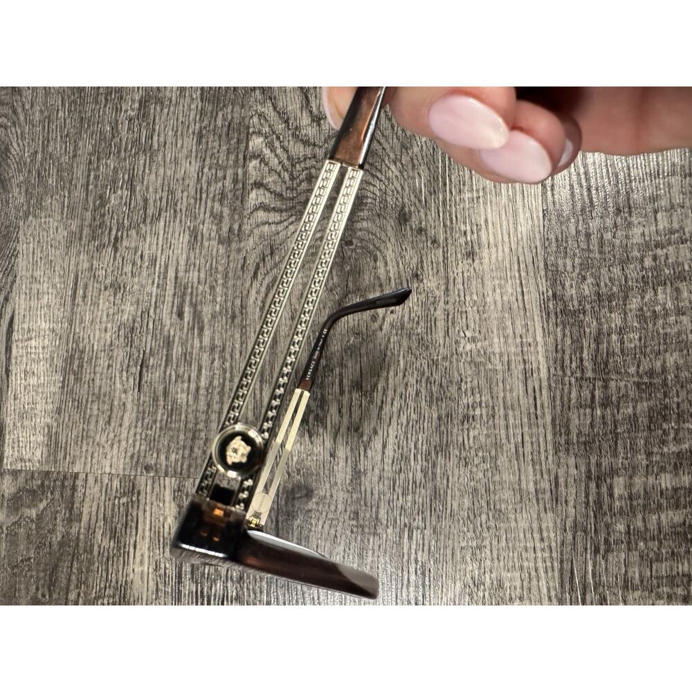 Versace Reading Glasses Frames Only Model 3220 51… - image 4